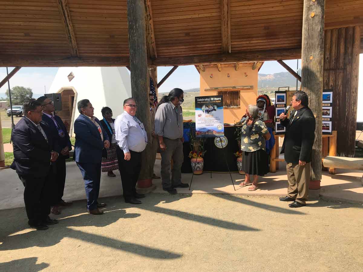 Special Tribal Event Ute Mountain Casino Hotel - 30 Years Sept 2022 - Img 4